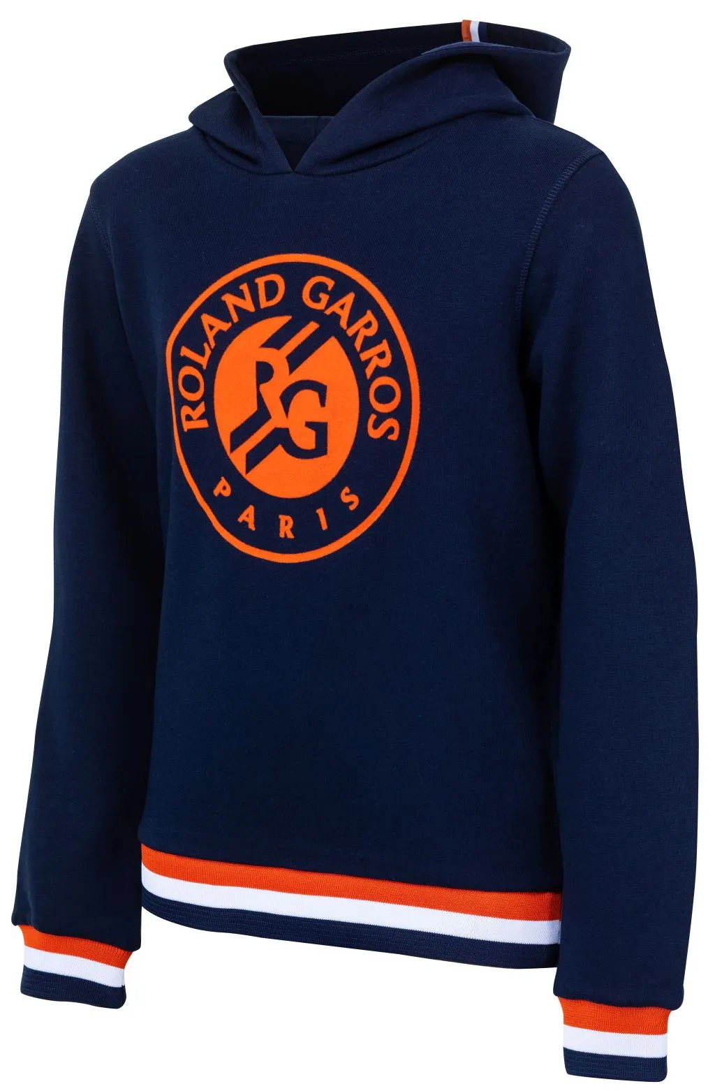 Roland Garros Sweat Capuche Big Logo K - marine Roland Garros Sweat Capuche Big Logo K - marine