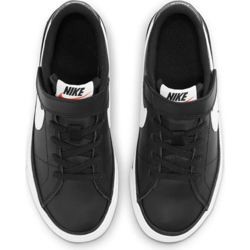 nike-court-legacy-psv-jr-black-white-gum-light-brown-6 Nike Court Legacy (PSV) Jr - black/white/gum light brown