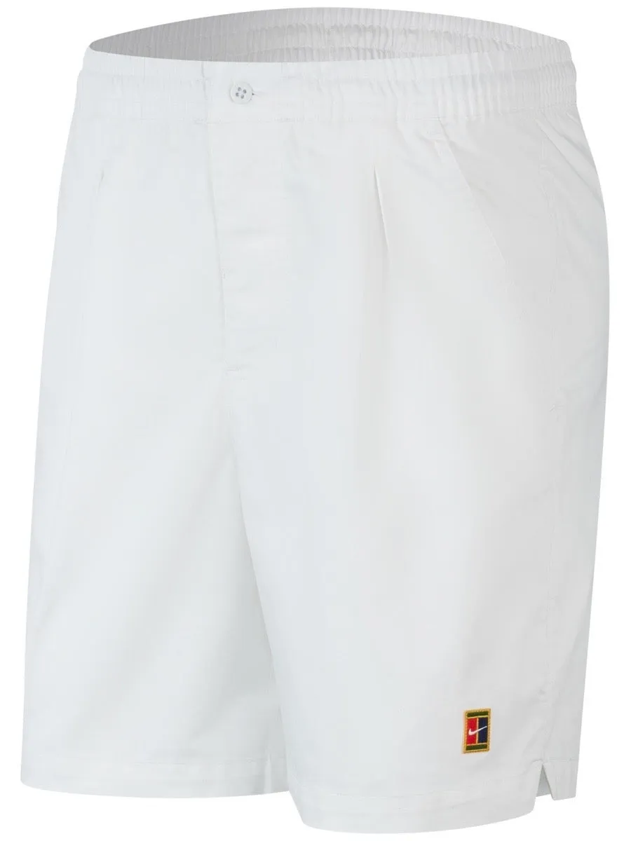 Nike Court Heritage Short - white Nike Court Heritage Short - white