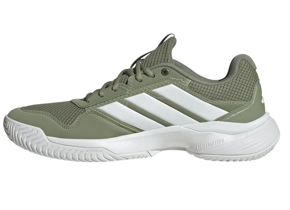 Adidas GameCourt 3 M - tent green/white/white