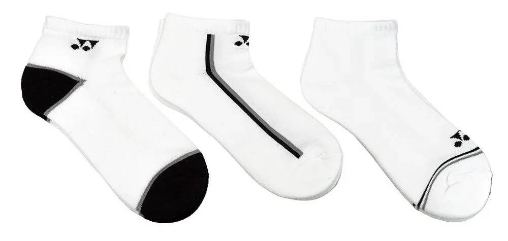 Yonex Low Cut Socks 3P