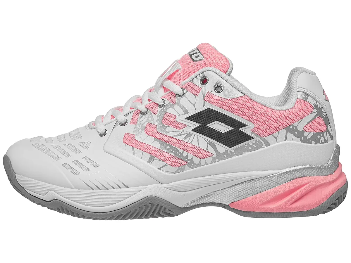 lotto-viper-ultrasphere-clay-w-white-grey-pink-4 Lotto Viper Ultrasphere Clay W - white/grey/pink