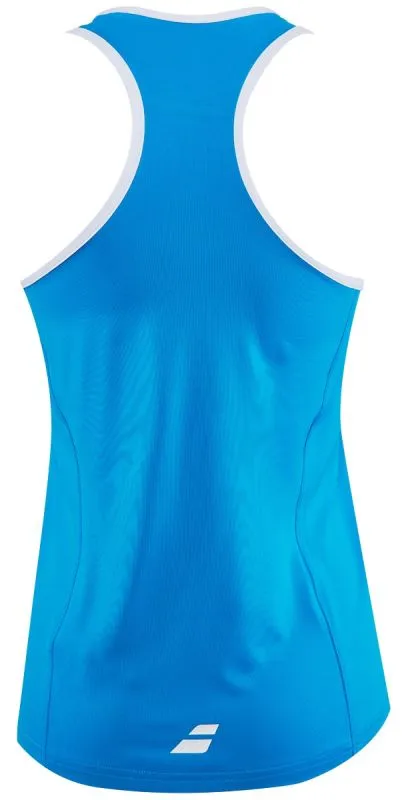 Babolat Core Crop Top Women - diva blue