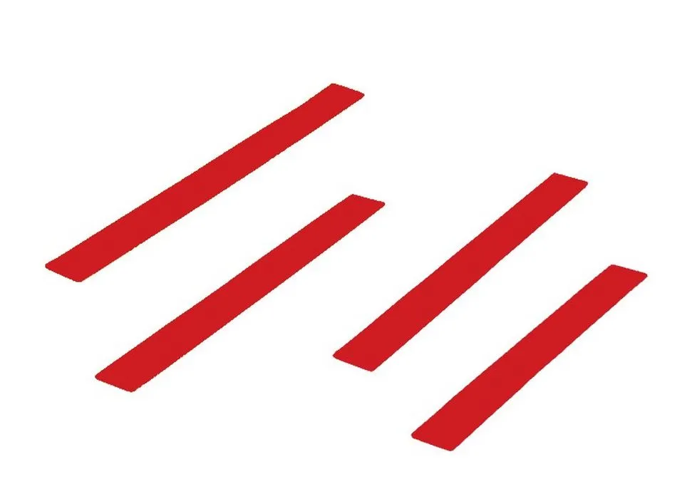 Yakimasport Strip Marker 10P - red