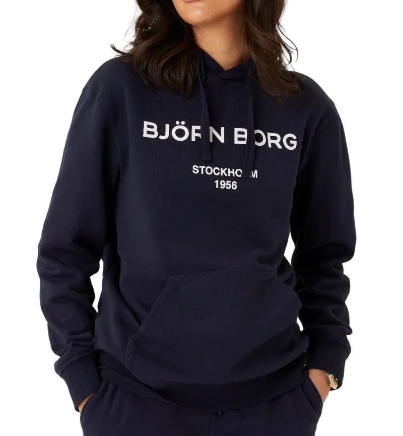 Björn Borg Boyfriend Hoodie - night sky