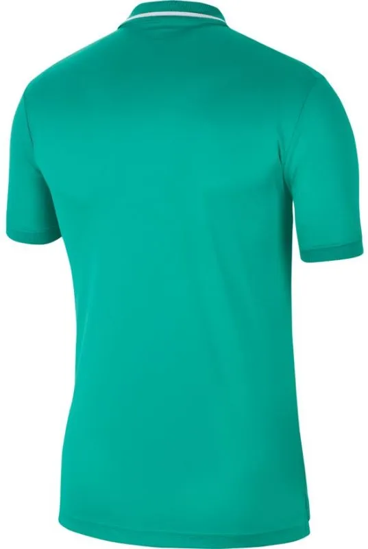 Nike Court Dry Polo Pique - neptune green/white/white