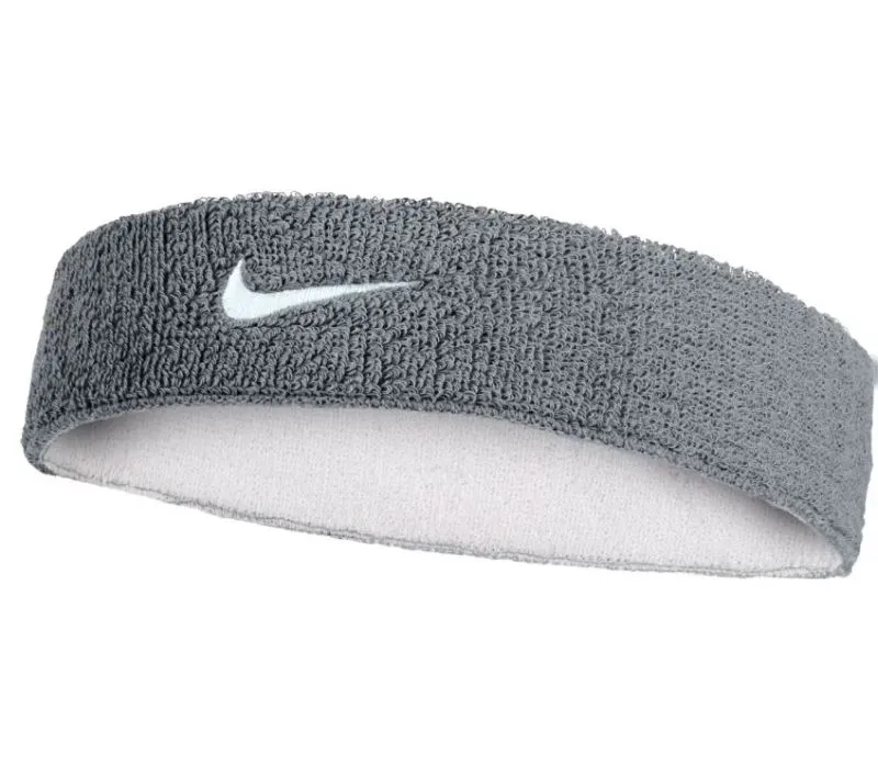 Nike Swoosh Reversible Headband - cool grey/white Nike Swoosh Reversible Headband - cool grey/white