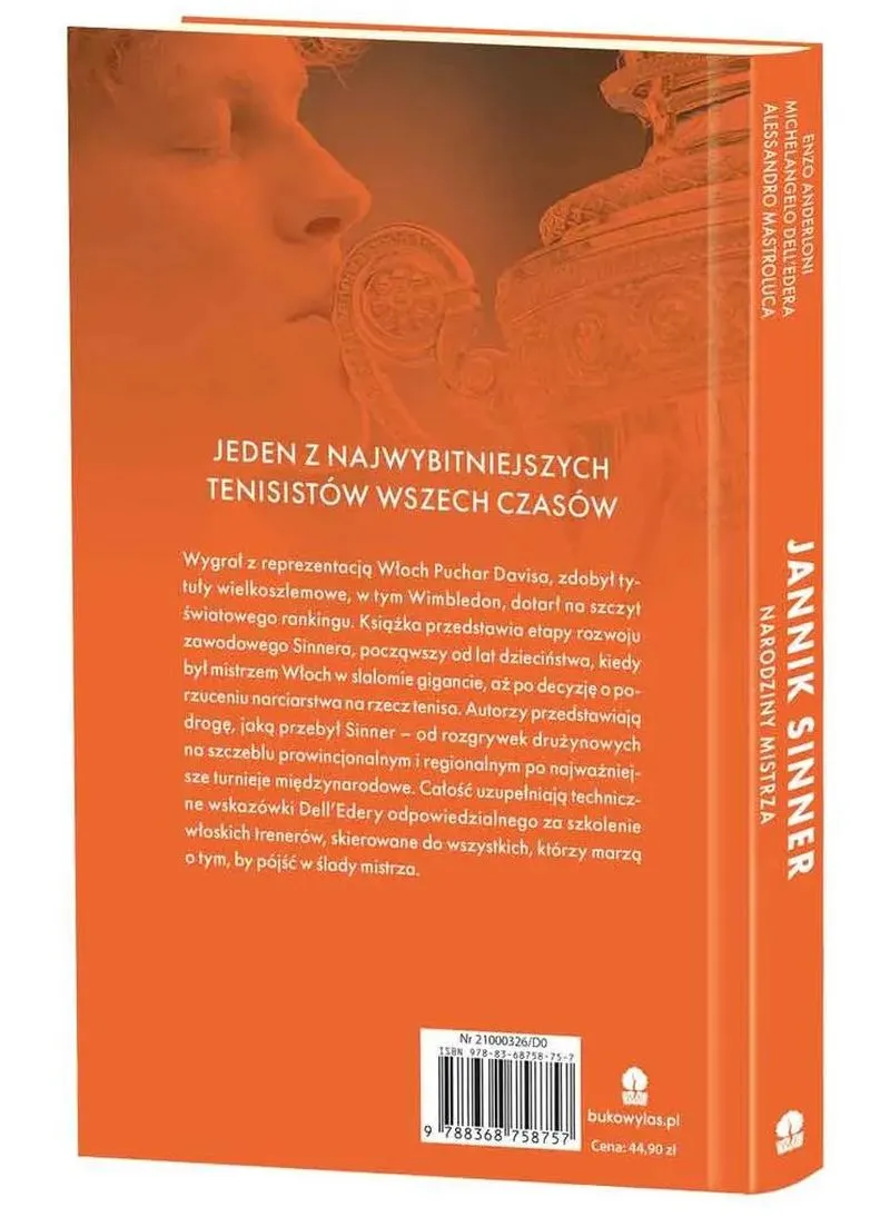 Jannik Sinner. Narodziny mistrza