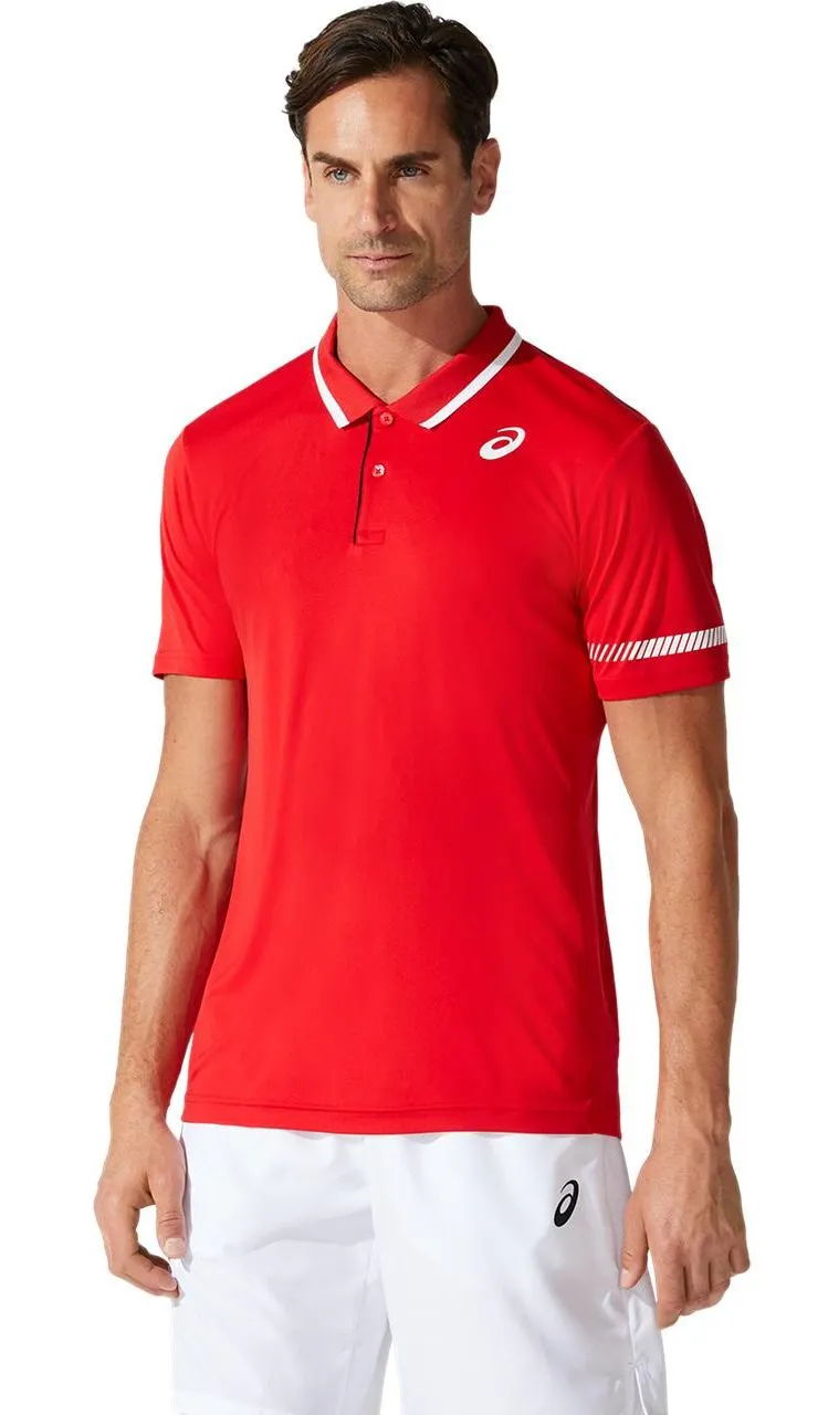 Asics Court M Polo Shirt Asics Court M Polo Shirt