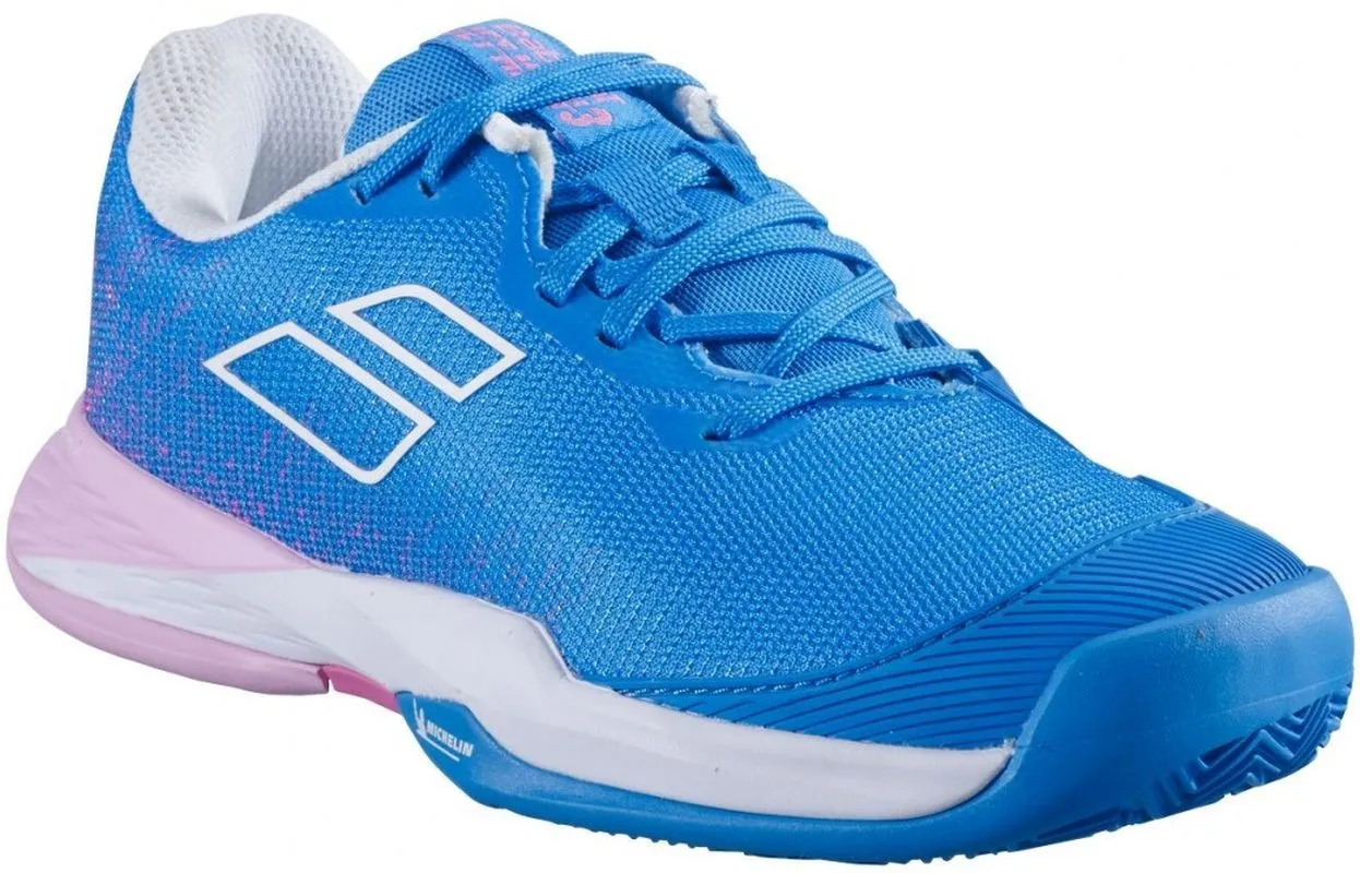 Babolat Jet Mach 3 Clay Junior Girl - french blue