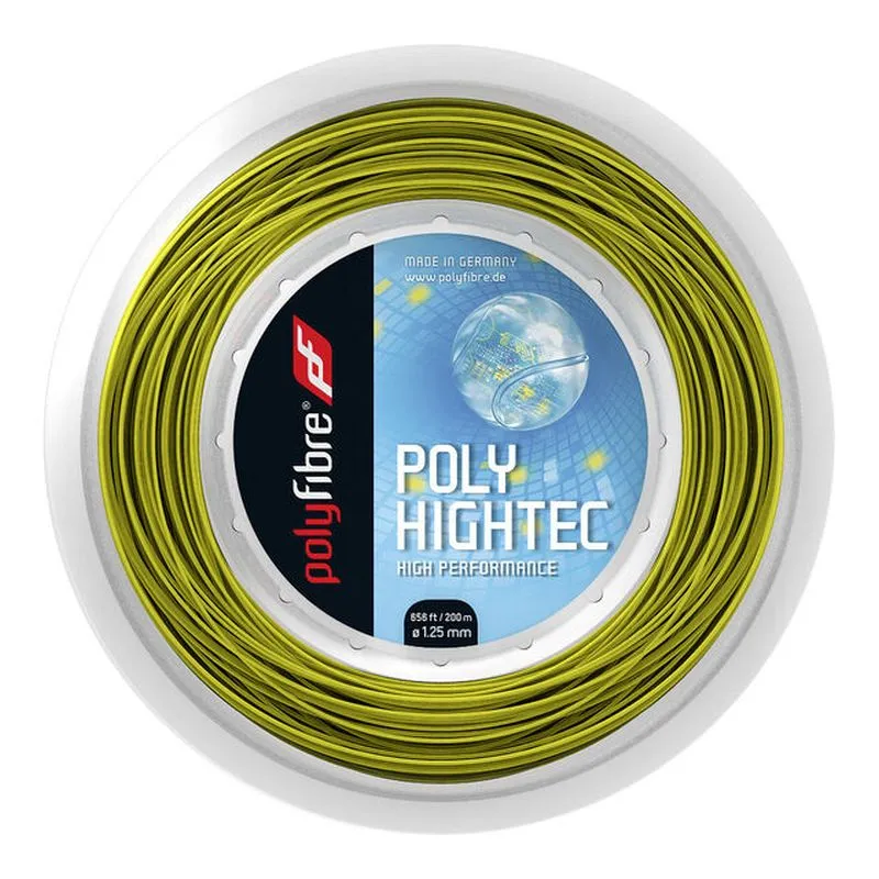 Polyfibre Poly Hightec (200 m) - yellow