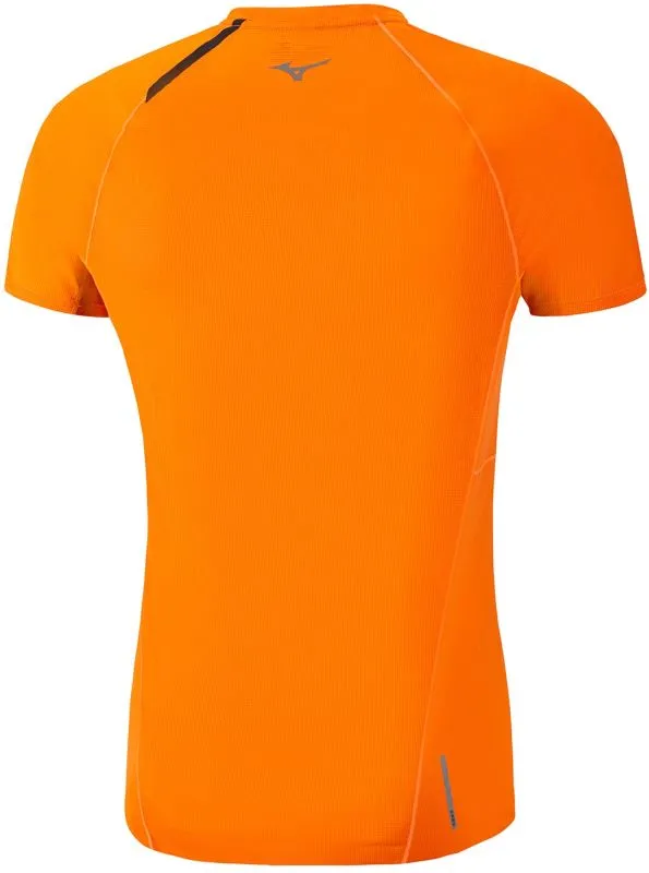 Mizuno Premium Aero Tee - clown fish/tornado