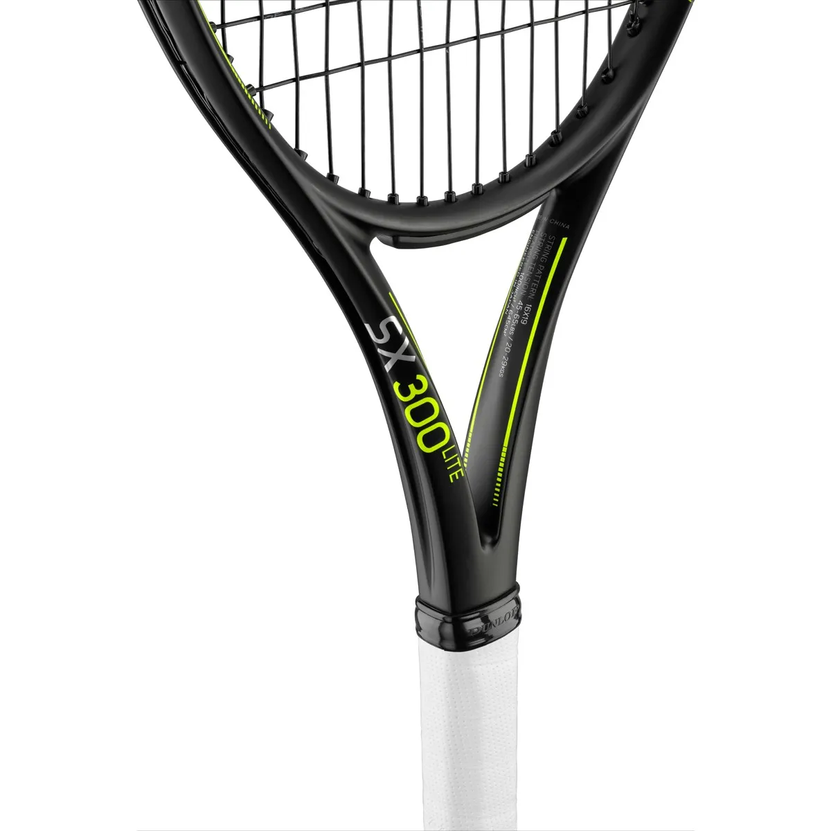 Dunlop Srixon SX 300 Lite + naciąg + usługa serwisowa