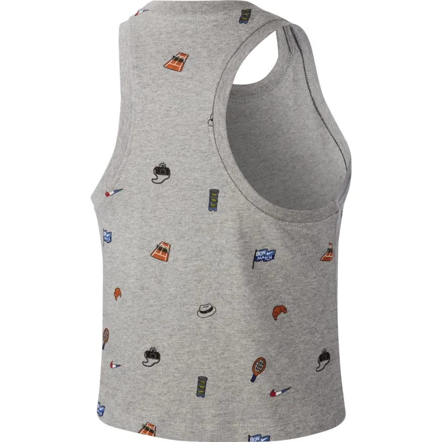 nike-court-tank-crop-court-dark-grey-heather-2 Nike Court Tank Crop Court - dark grey heather