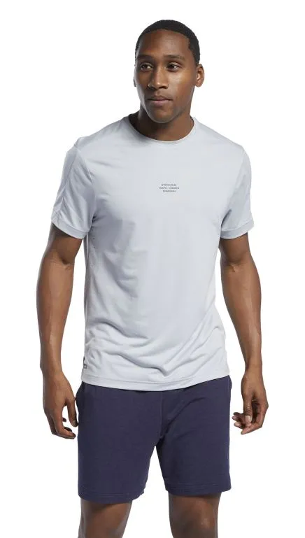 reebok-les-mills-knit-short-sleeve-t-shirt-m-pure-grey-3 Reebok Les Mills Knit Short Sleeve T-Shirt M - pure grey