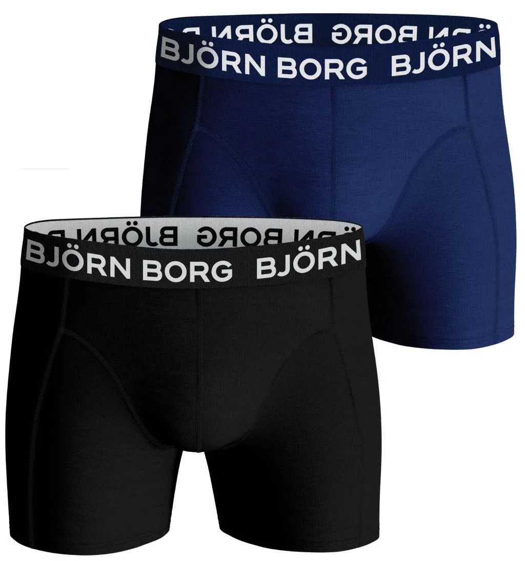 Björn Borg Shorts Solid 2P Björn Borg Shorts Solid 2P