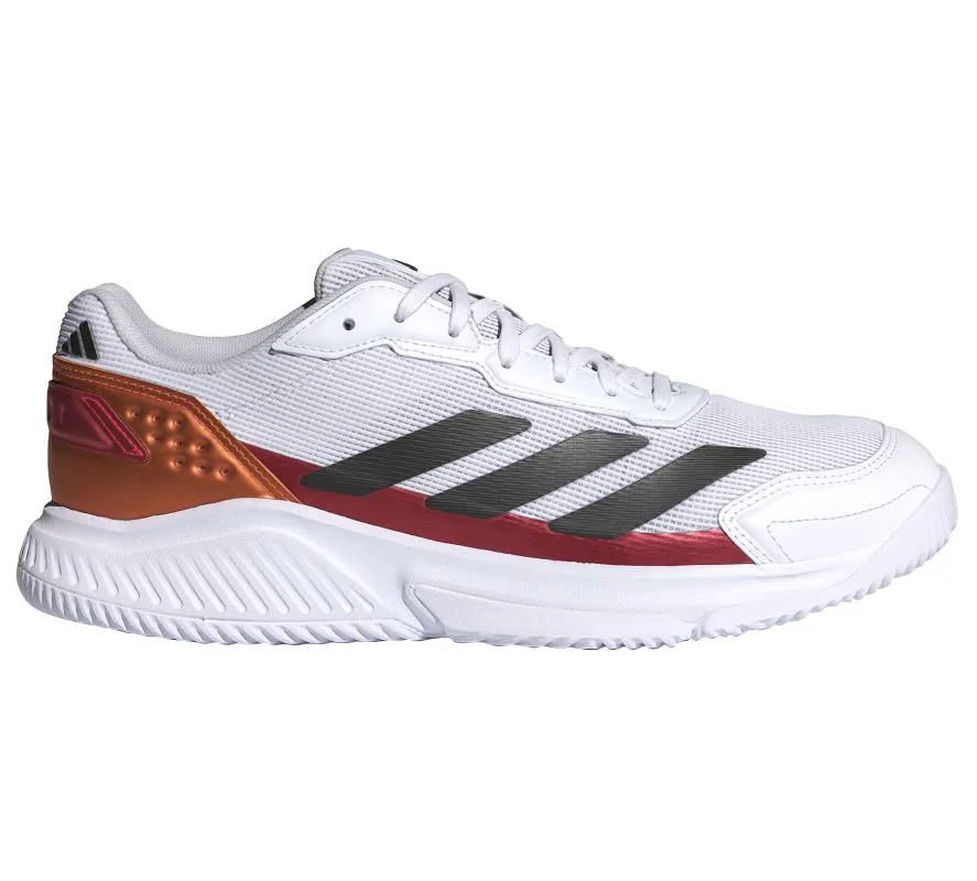 Adidas Courtquick Padel M - cloud white/core black/lucid orange Adidas Courtquick Padel M - cloud white/core black/lucid orange
