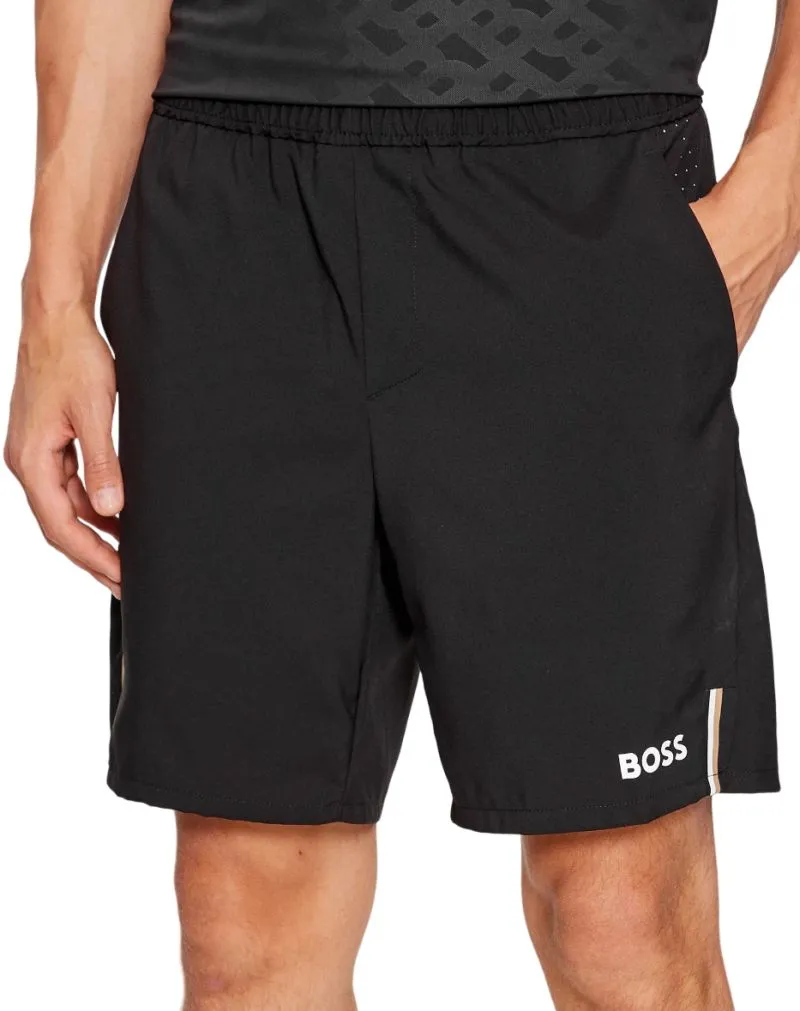BOSS x Matteo Berrettini S_Game Shorts - black