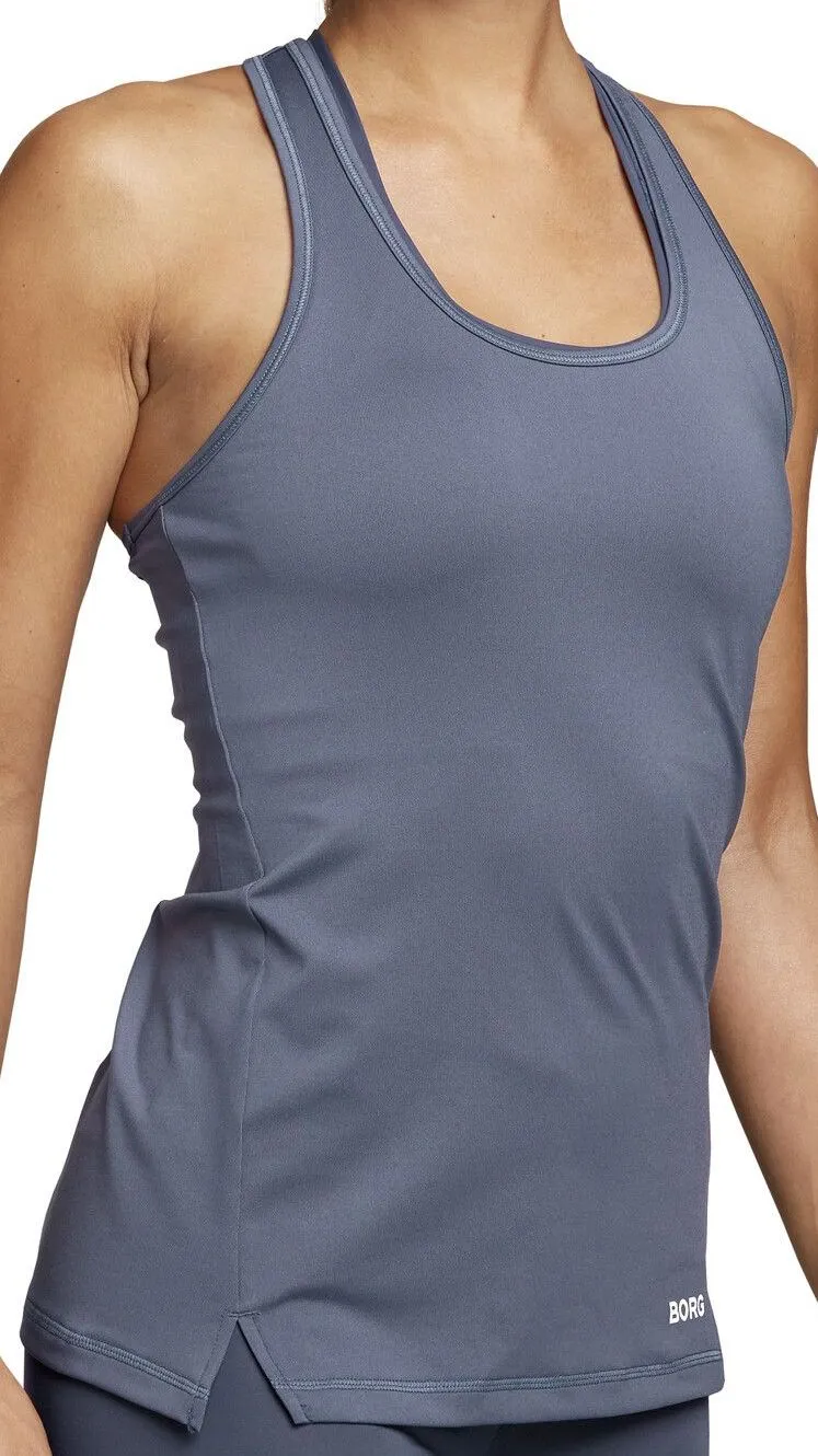 Björn Borg Racerback Tank Cle W - crown blue