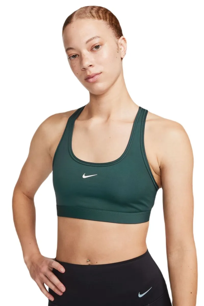 Nike Swoosh Light Support Non-Padded Sports - deep jungle/white Nike Swoosh Light Support Non-Padded Sports - deep jungle/white