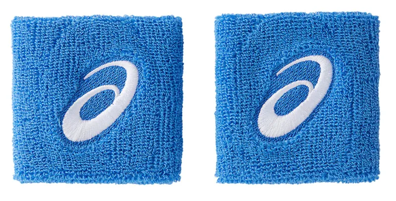 Asics Performance Wristband - blue coast