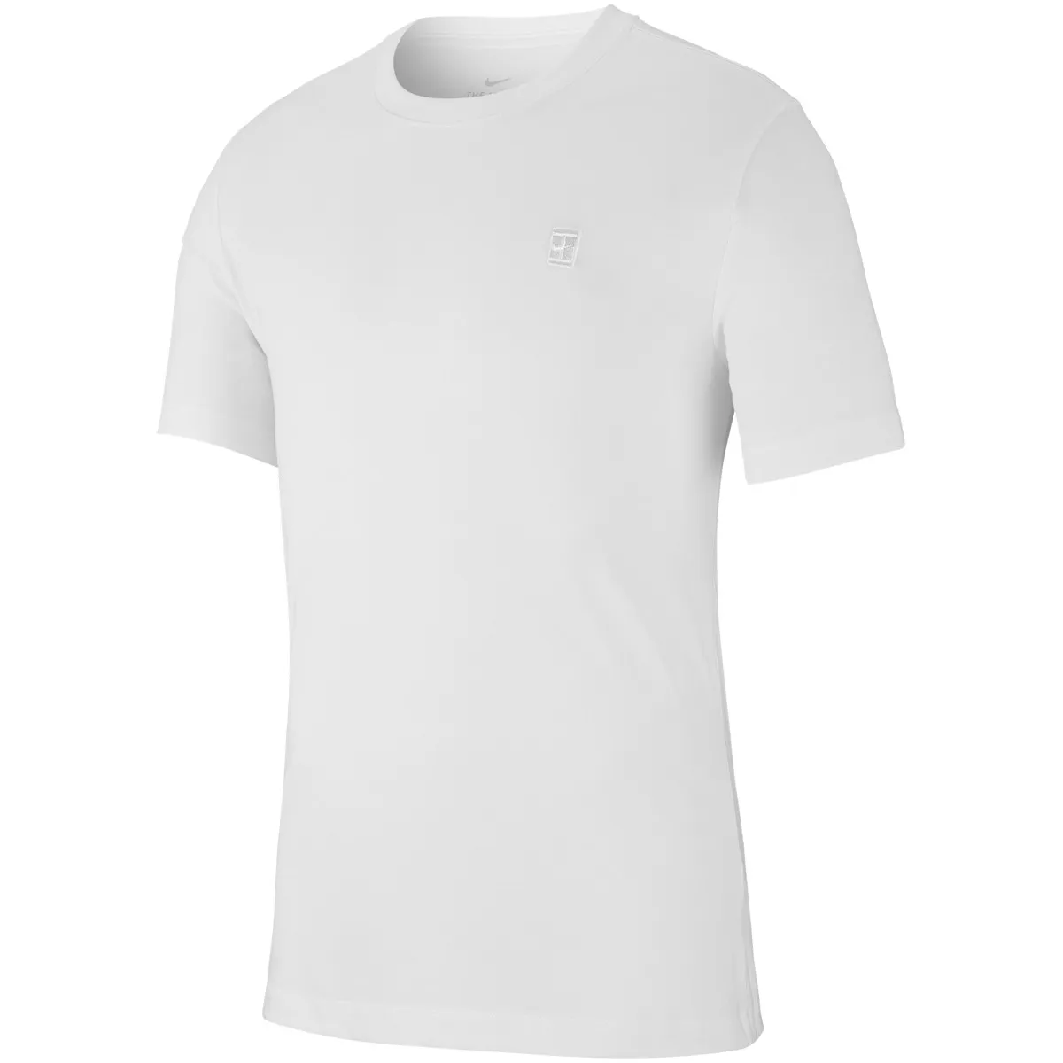 Nike Court Heritage Tee - white/white