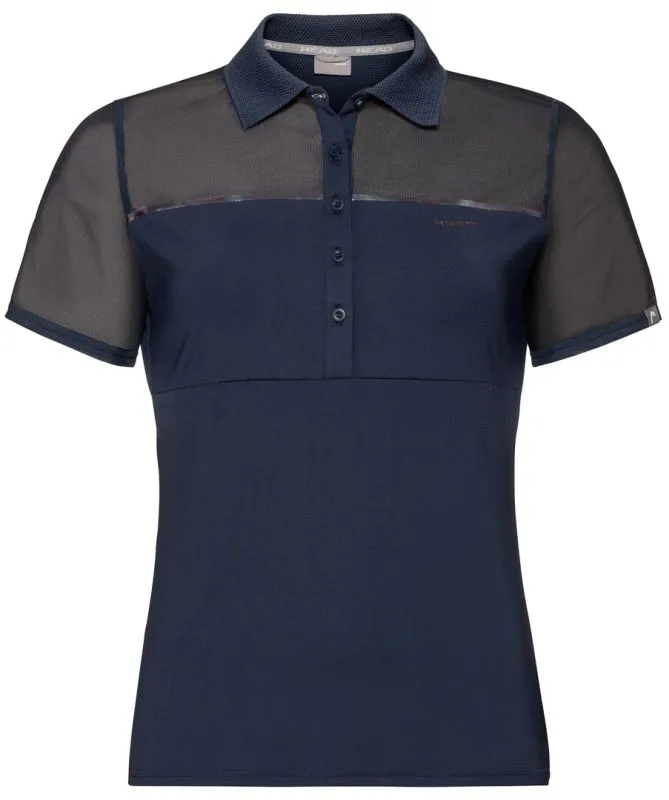 head-performance-polo-shirt-w-dark-blue-1-36163 Head Performance Polo Shirt W - dark blue