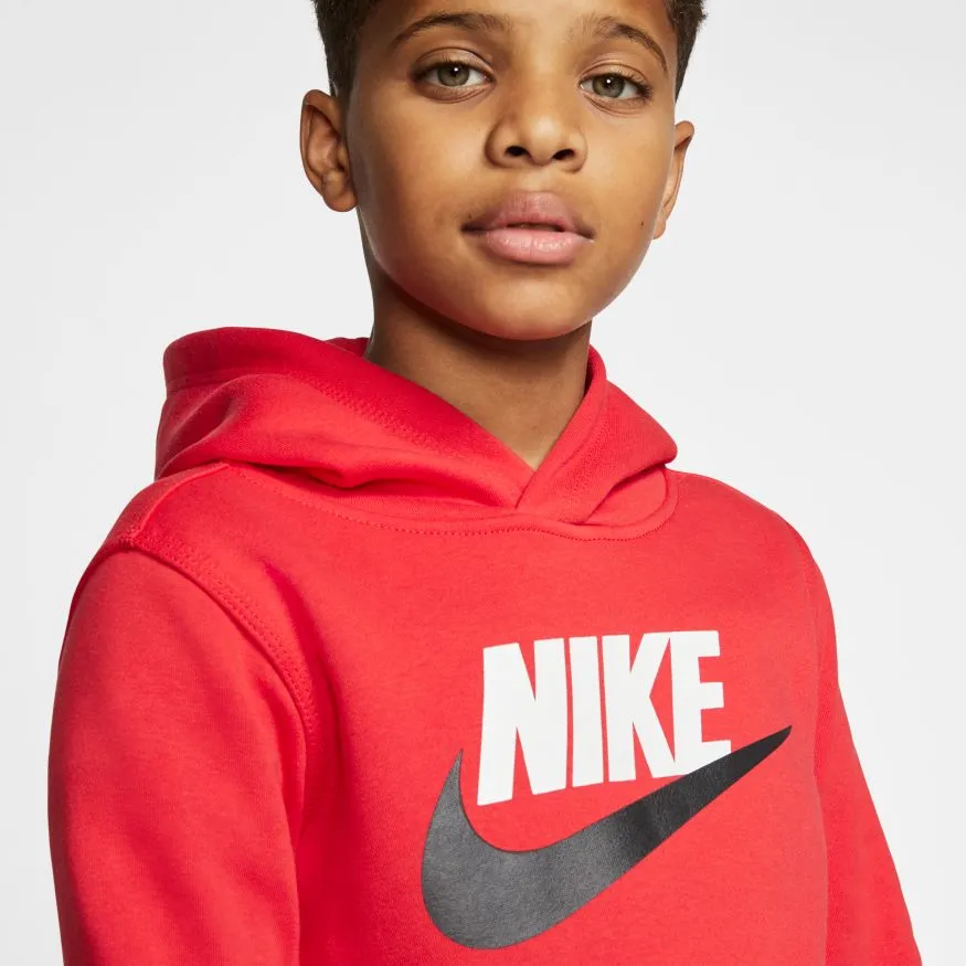 Nike NSW Club + HBR PO - university red