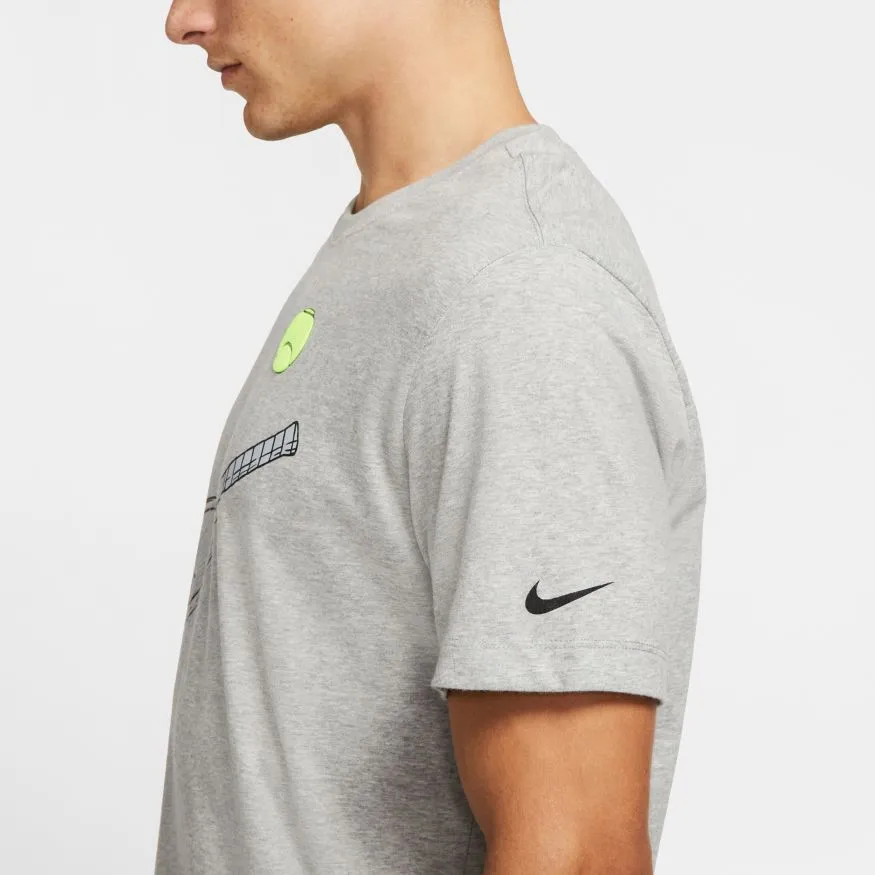 nike-court-tee-dfct-racquet-gfx-dark-grey-heather-6 Nike Court Tee DFCT Racquet GFX - dark grey heather