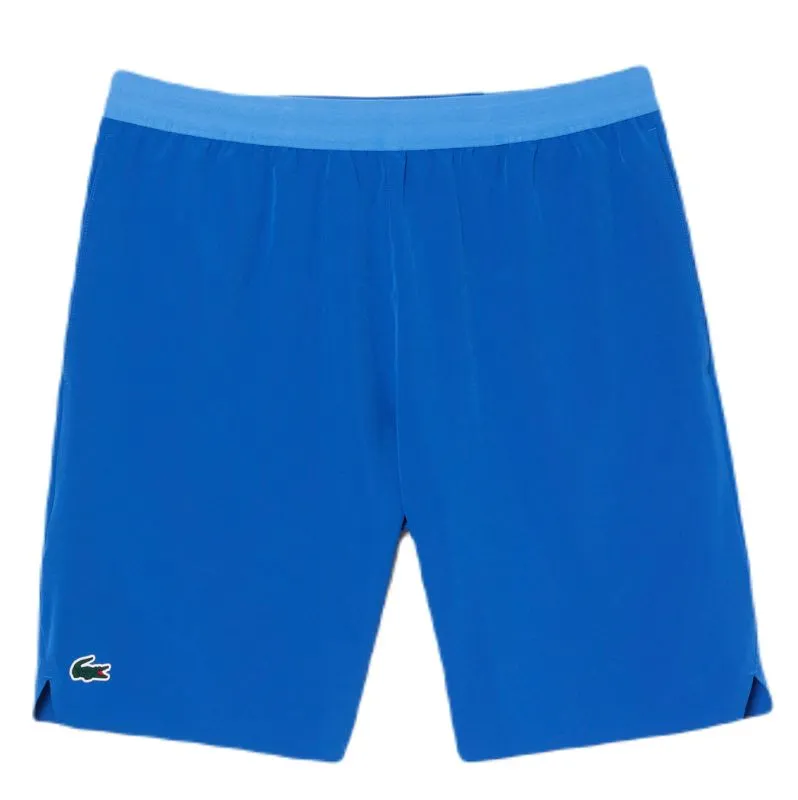 Lacoste Tennis x Novak Djokovic Taffeta Shorts - blue Lacoste Tennis x Novak Djokovic Taffeta Shorts - blue