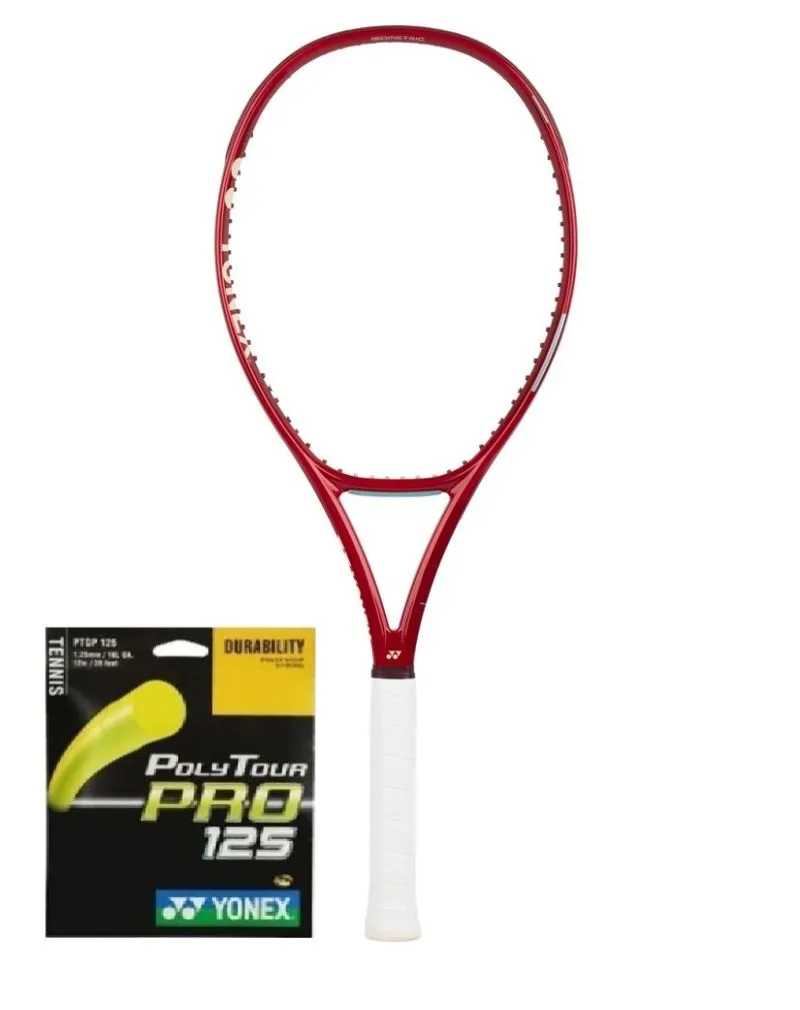 Yonex Vcore 95 Ruby Red (310g) + keel