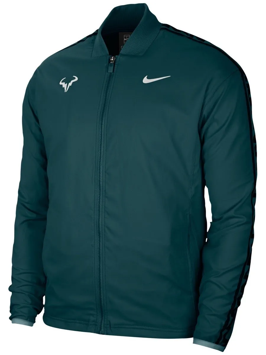Nike Court M Rafa Jacket - dark atomic teal/white Nike Court M Rafa Jacket - dark atomic teal/white