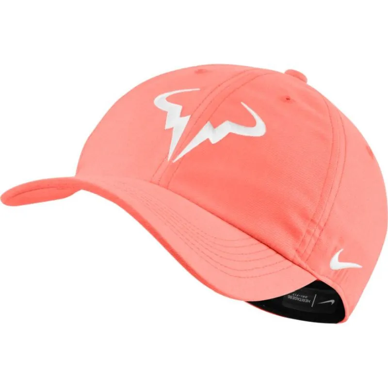 Nike Rafa U Aerobill H86 Cap - bright mango/white Nike Rafa U Aerobill H86 Cap - bright mango/white