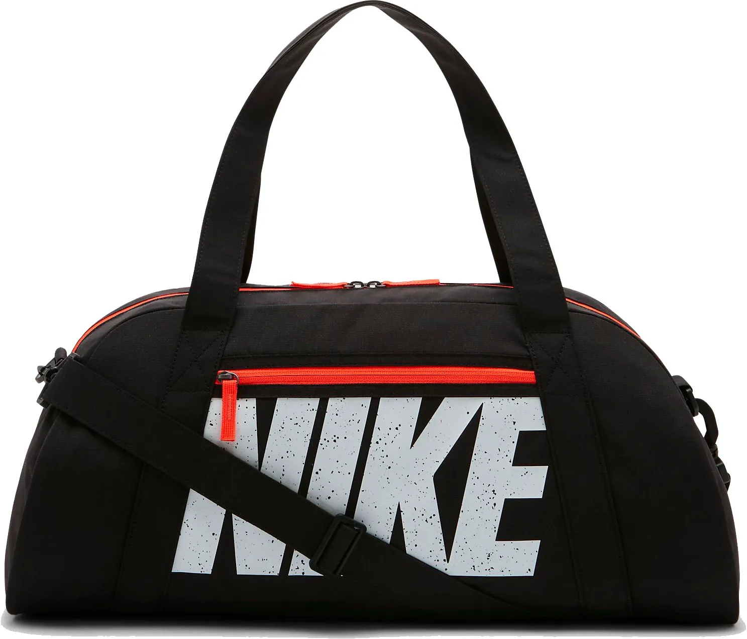 Nike Gym Club Training Duffel Bag - black/total crimson/white