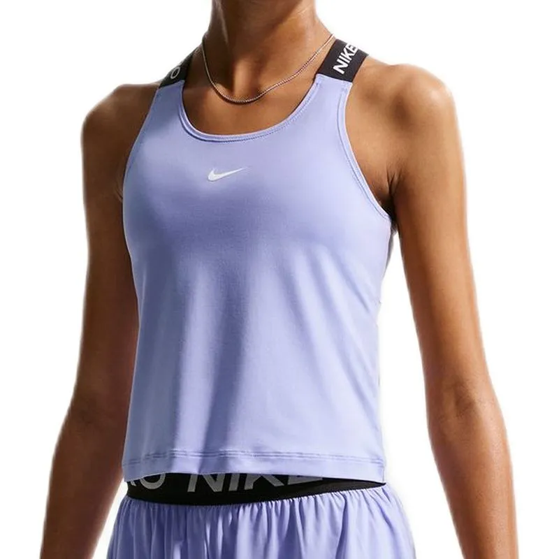 Nike Kids Pro Sleeveless - light thistle/black/white Nike Kids Pro Sleeveless - light thistle/black/white