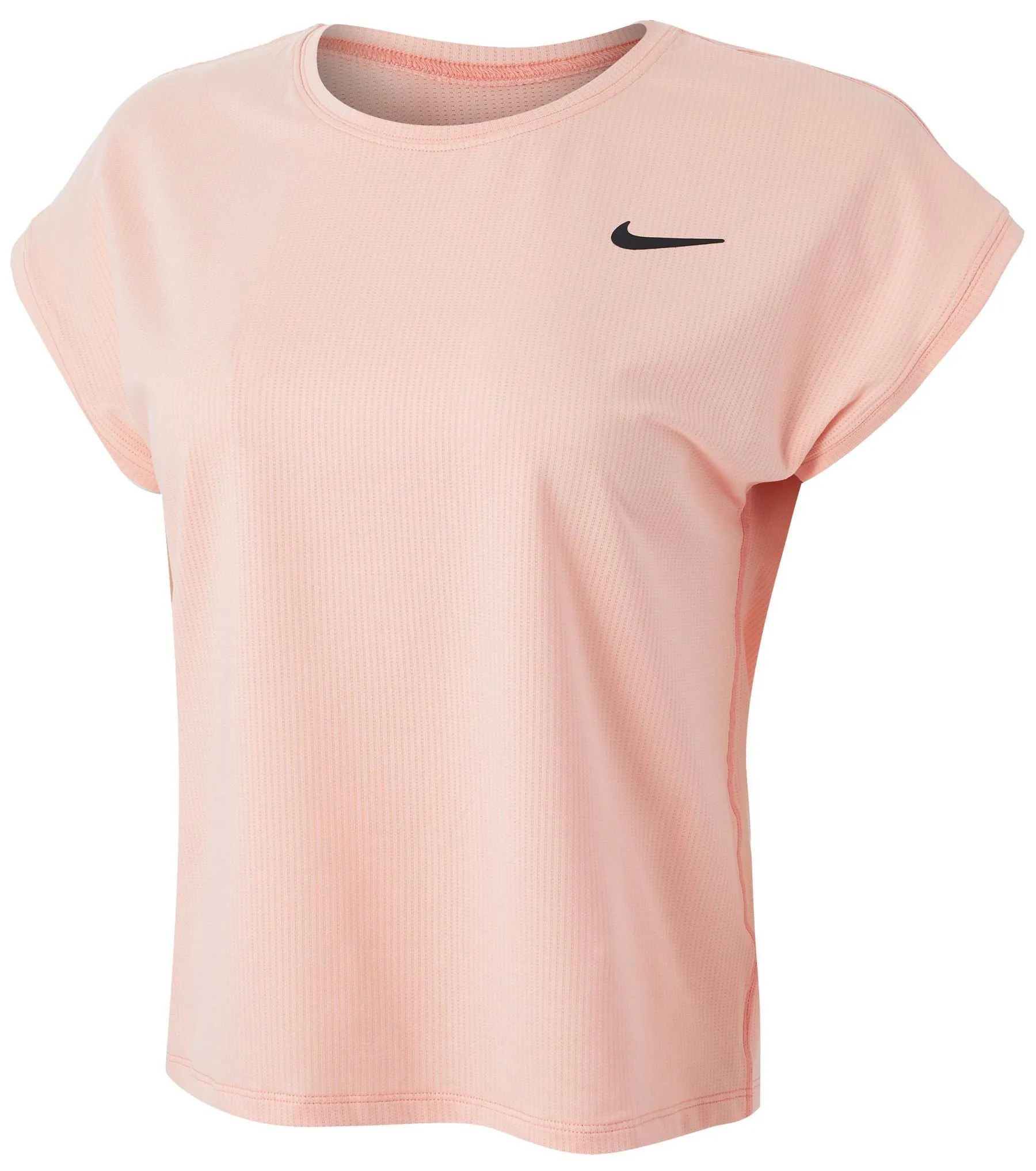 Nike Court Dri-Fit Victory Top SS W - arctic orange/black
