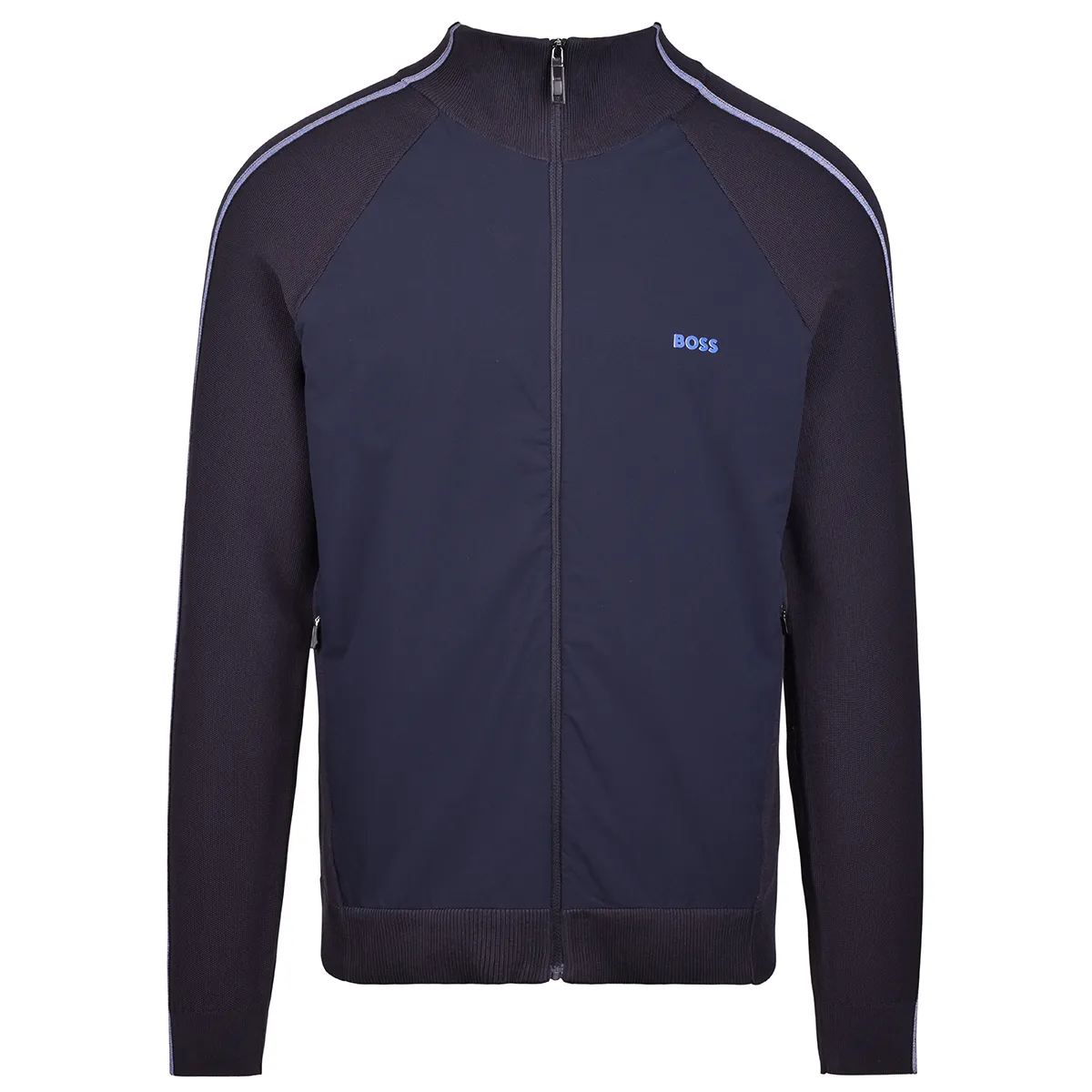 BOSS x Matteo Berrettini Zaflik Sweatshirt - dark blue BOSS x Matteo Berrettini Zaflik Sweatshirt - dark blue