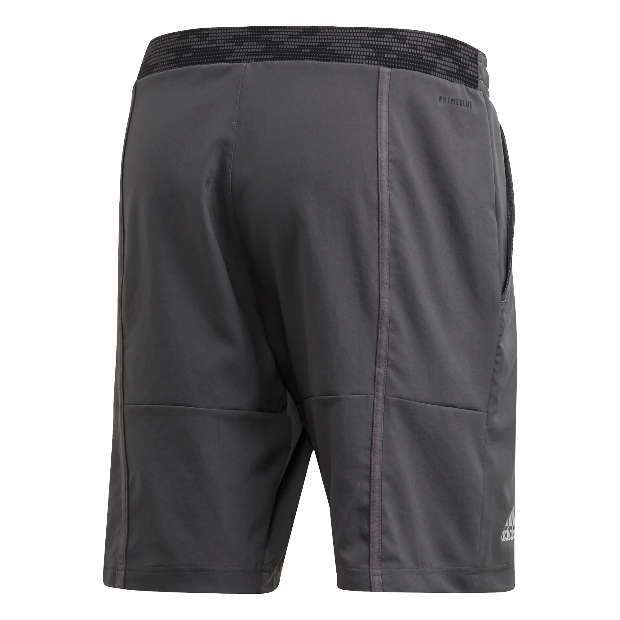Adidas M Short Primeblue - grey six/grey two F17