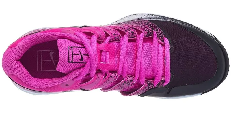 Nike WMNS Air Zoom Vapor X Clay - laser fuchsia/black/white