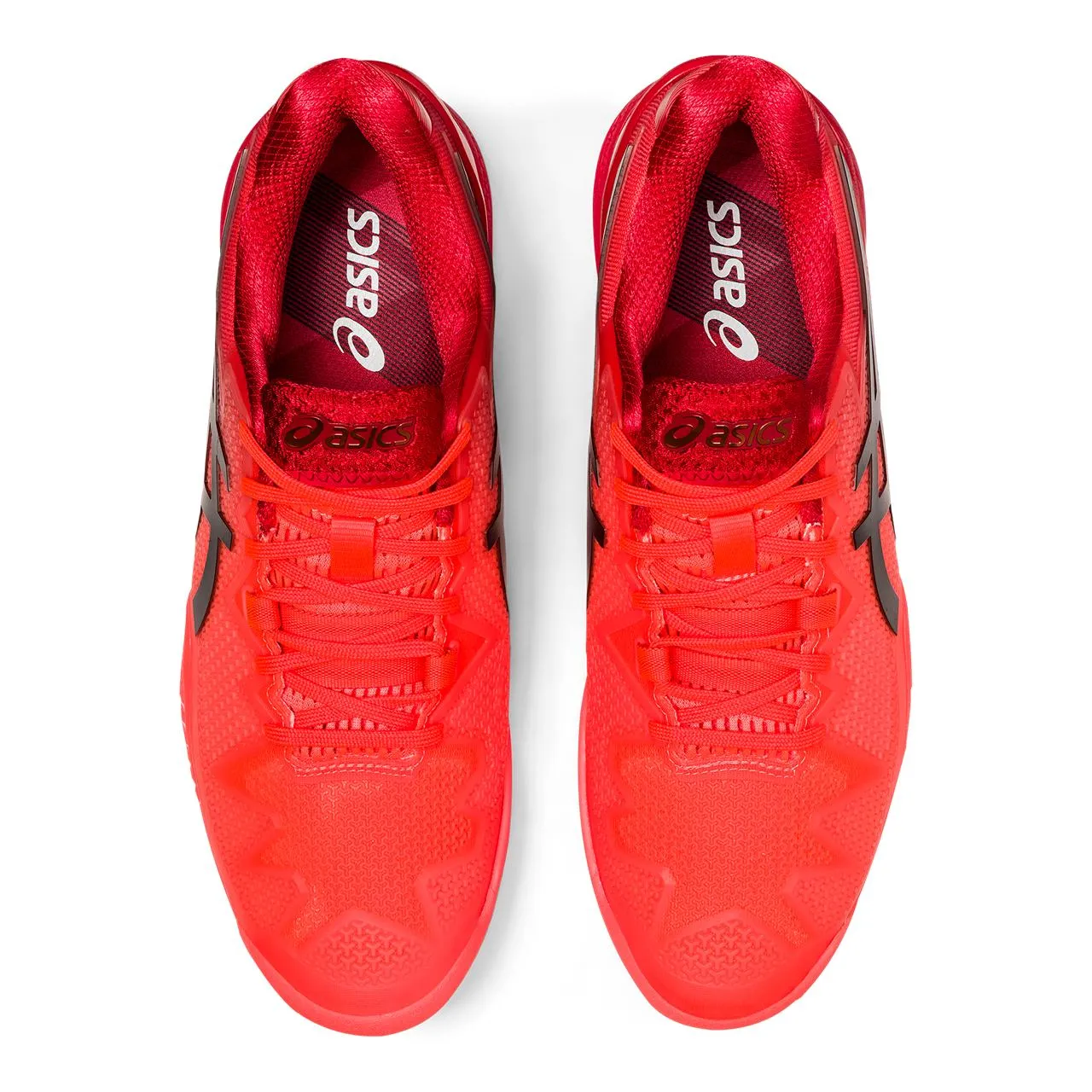 Asics Gel-Resolution 8 Clay Tokyo - sunrise red/eclipse black