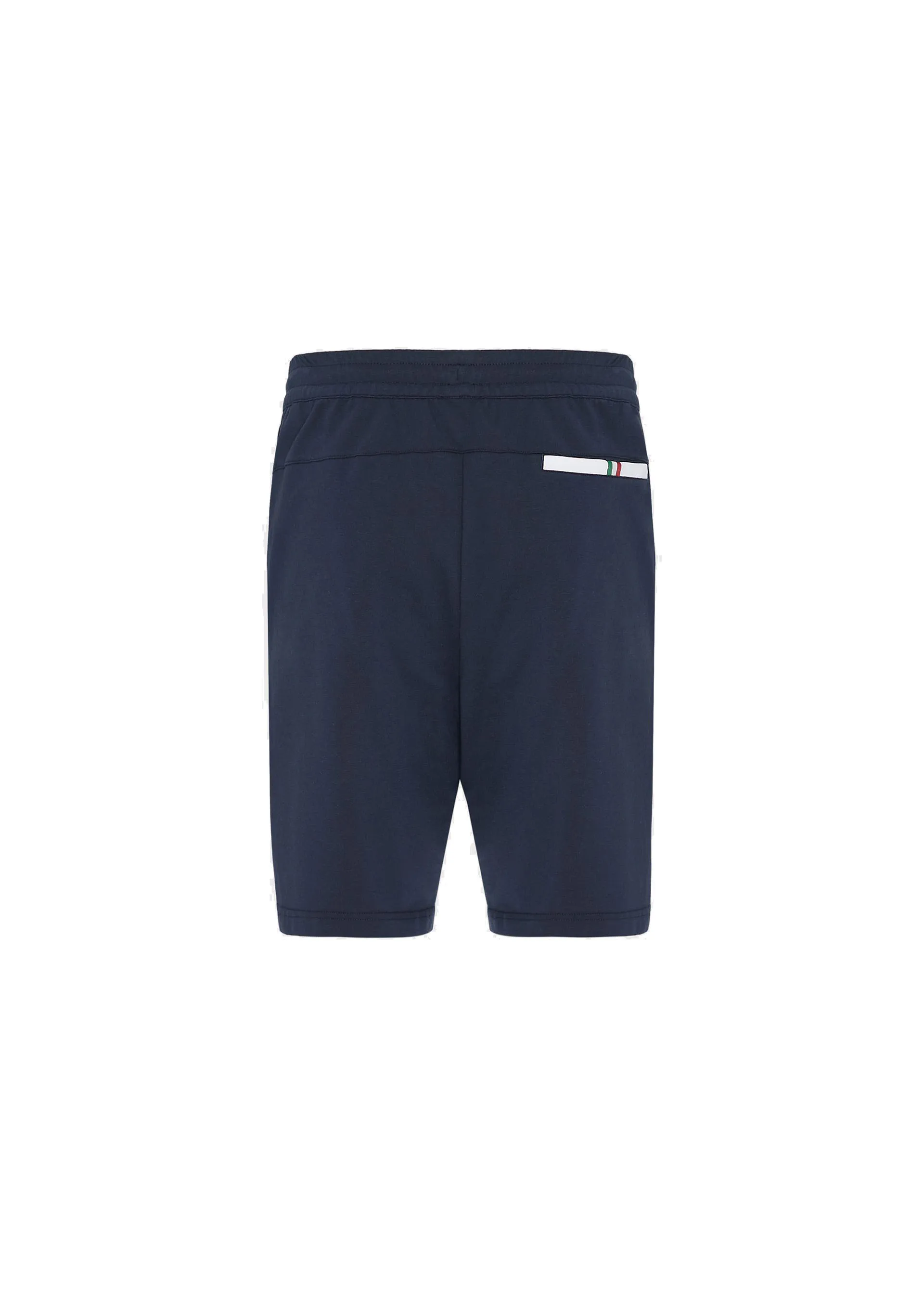 EA7 Man Jersey Shorts - navy blue