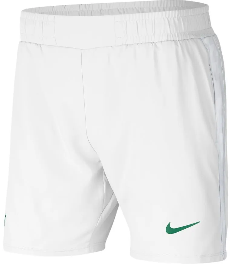 Nike Court Rafa 7in Short - white/lucid green