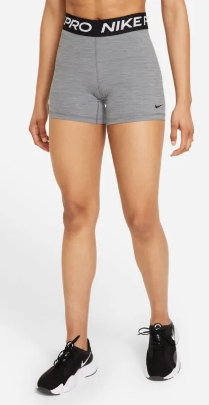 Nike Pro 365 Short 5in W - smoke grey/heather/black/black