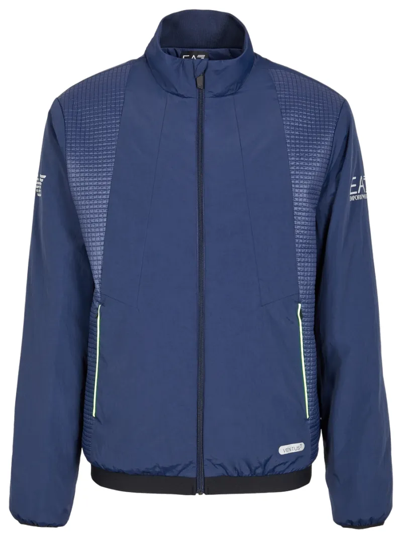 6RPB29_PJSRZ_1554-1 EA7 Man Woven Bomber - navy blue