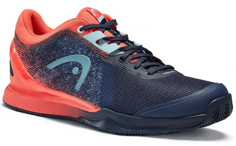 head-sprint-pro-3-0-clay-women-dressblue-coral-1 Head Sprint Pro 3.0 Clay Women - dressblue/coral