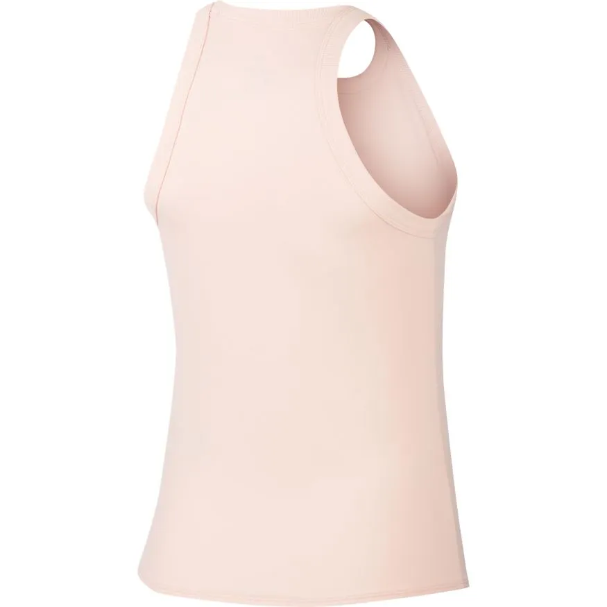 Nike Court Dry Tank W - washed coral/white