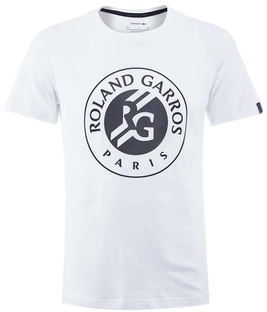 Lacoste Roland Garros Tee - white