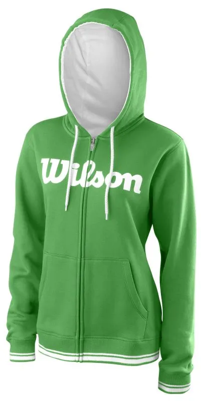 Wilson W Team Script FZ Hoody - andean toucan