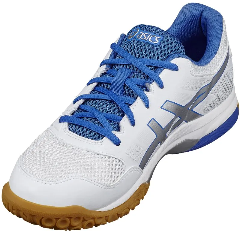 Asics Gel-Rocket 8 - white/silver/classic blue