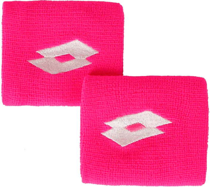 lotto-ace-ii-wristband-pink-white-1 Lotto Ace II Wristband - pink/white